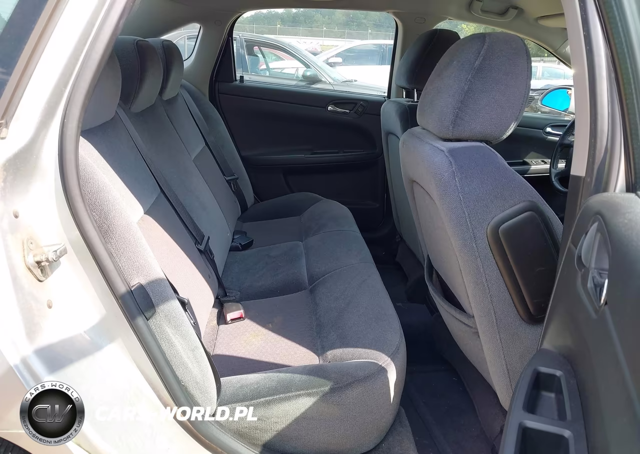 2010 Chevrolet Impala Lt VIN:2G1WB5EK6A1252927 - 8