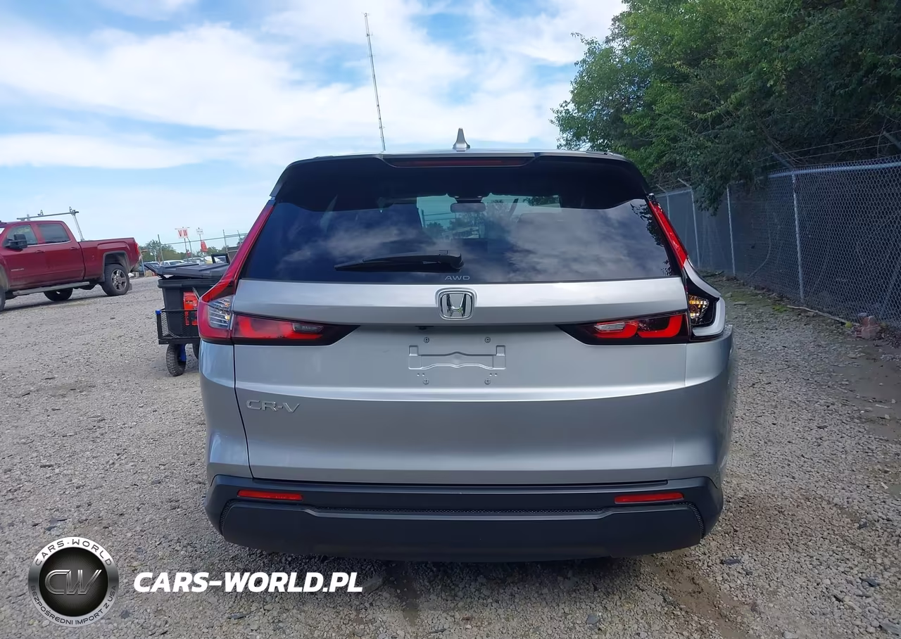 2023 Honda Cr-V Ex Awd VIN:7FARS4H47PE010752 - 16