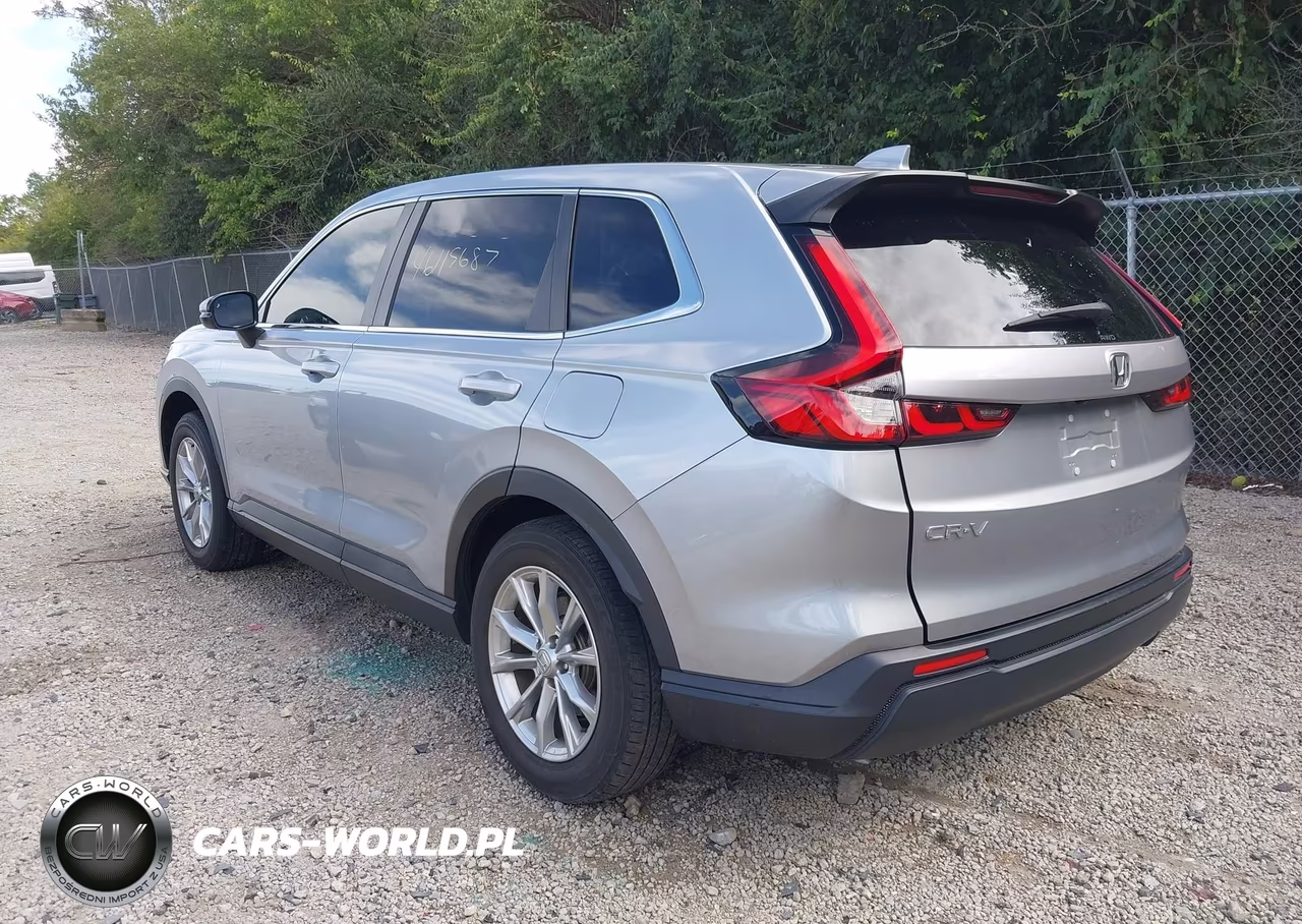 2023 Honda Cr-V Ex Awd VIN:7FARS4H47PE010752 - 3