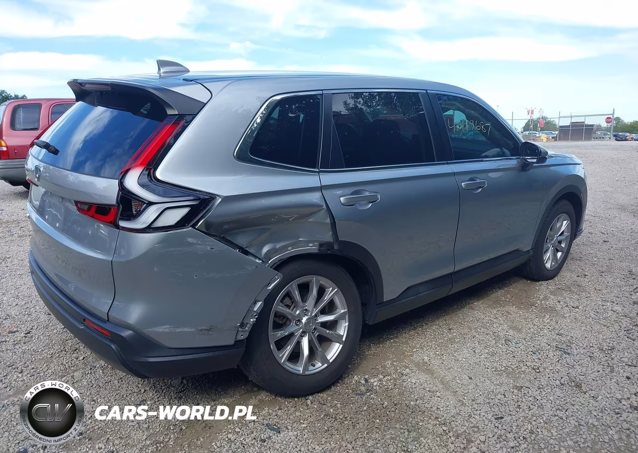 2023 Honda Cr-V Ex Awd VIN:7FARS4H47PE010752 - 4