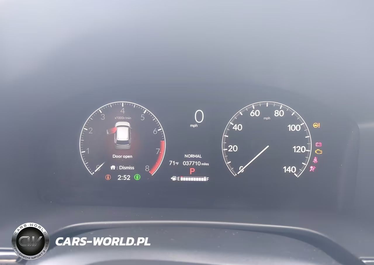 2023 Honda Cr-V Ex Awd VIN:7FARS4H47PE010752 - 7