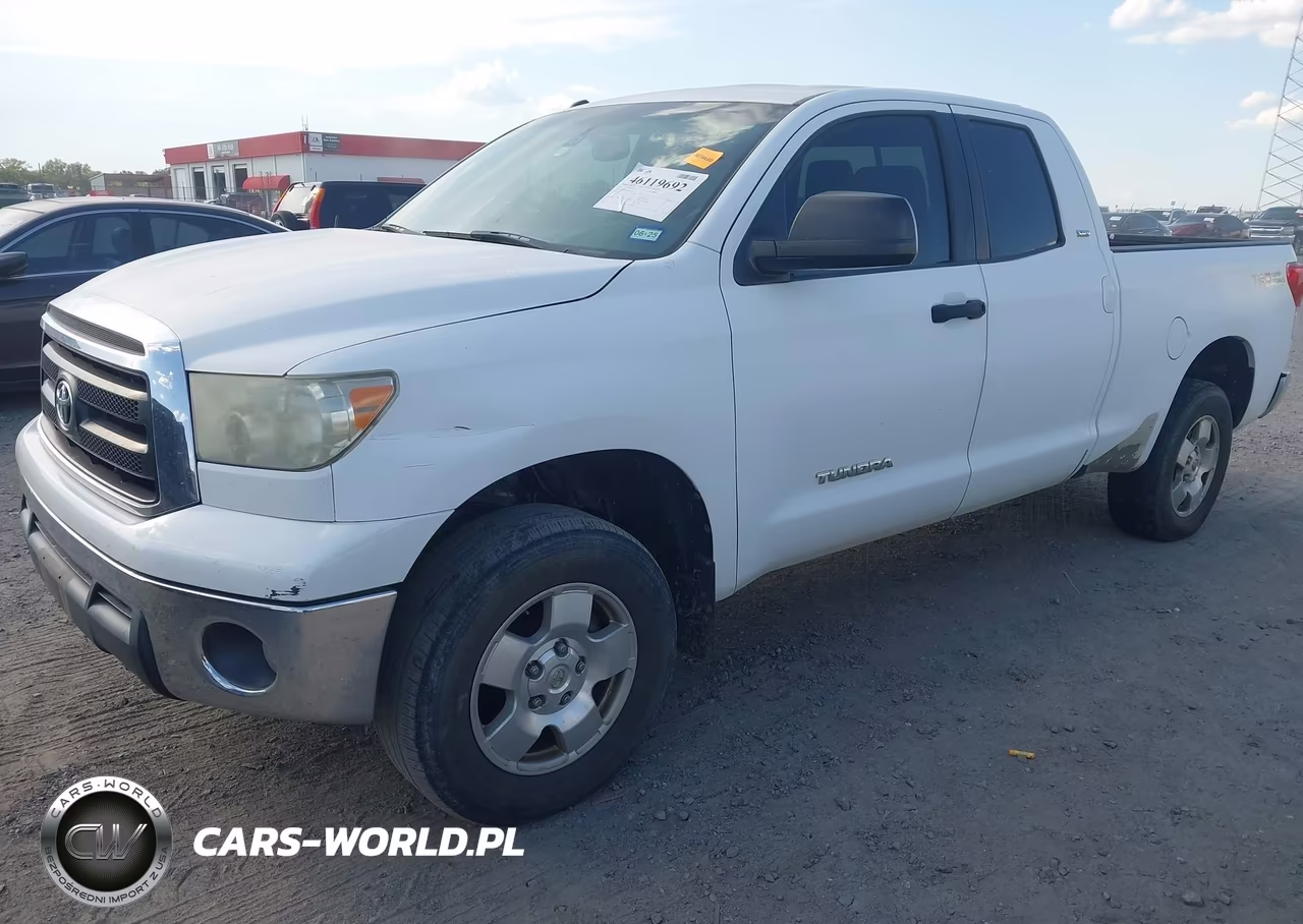 2011 Toyota Tundra Grade 4.6L V8 VIN:5TFRM5F16BX026895 - 2