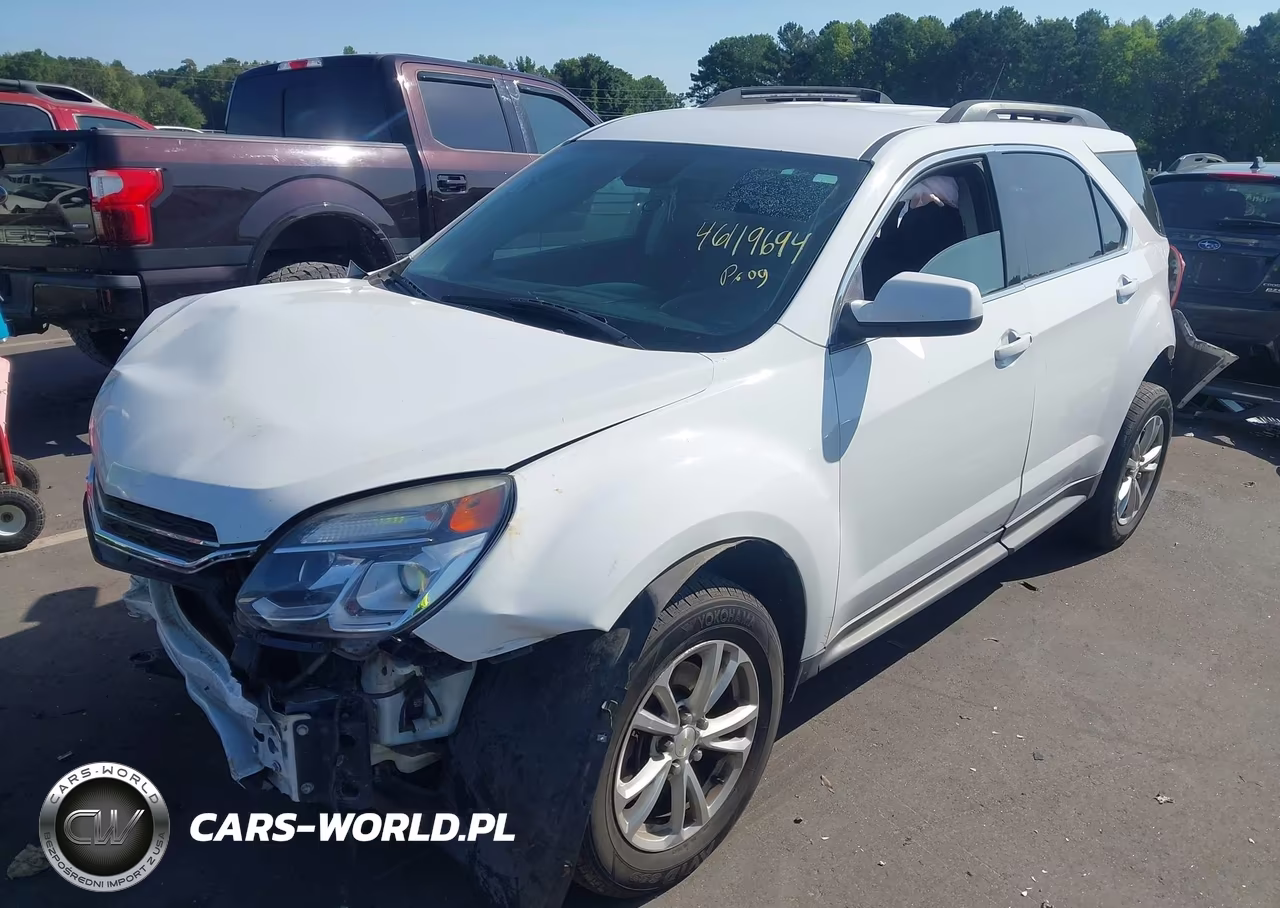 2017 Chevrolet Equinox Lt VIN:2GNFLFEK3H6289724 - 2