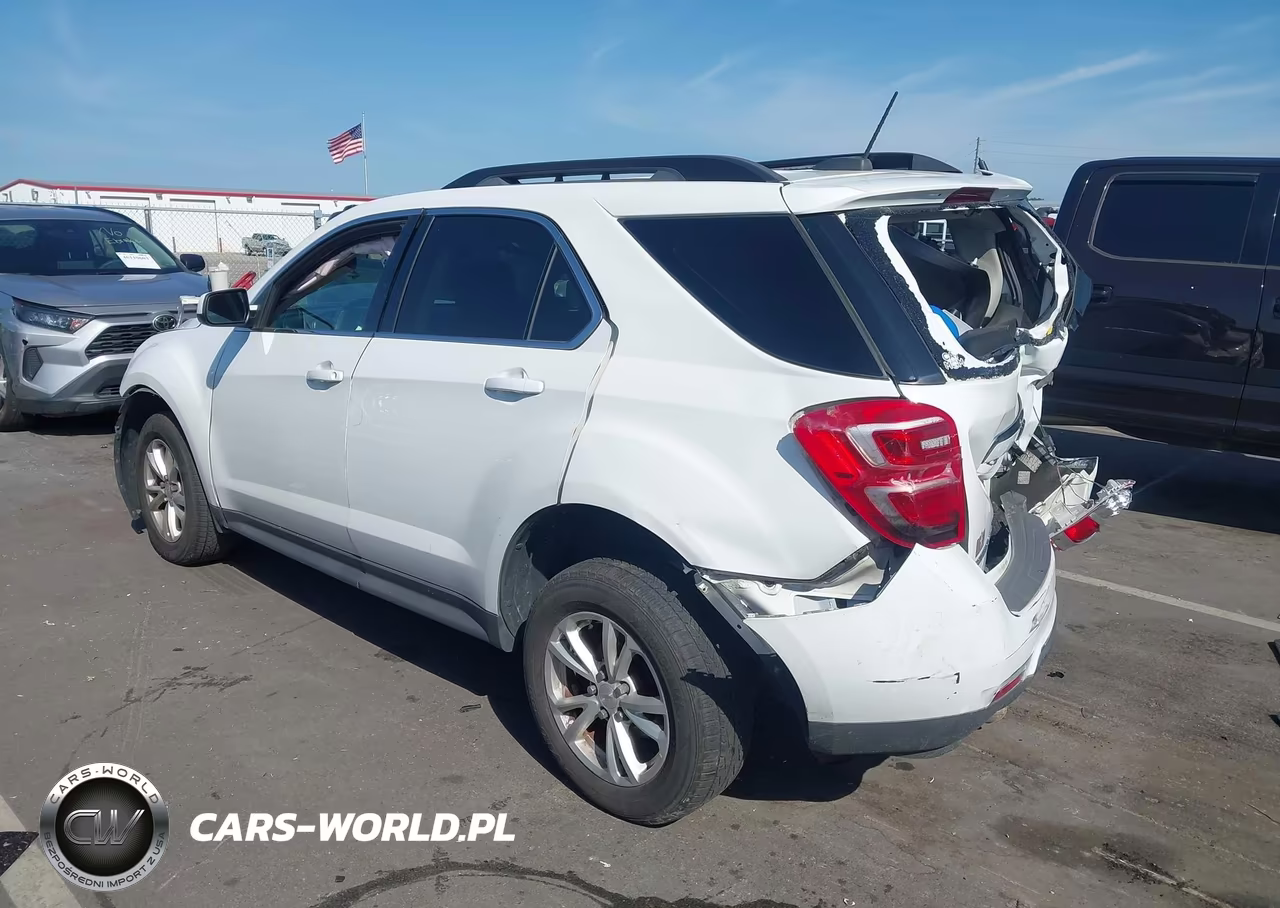 2017 Chevrolet Equinox Lt VIN:2GNFLFEK3H6289724 - 3