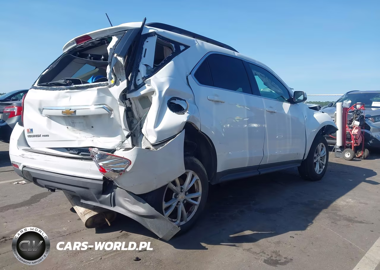 2017 Chevrolet Equinox Lt VIN:2GNFLFEK3H6289724 - 4