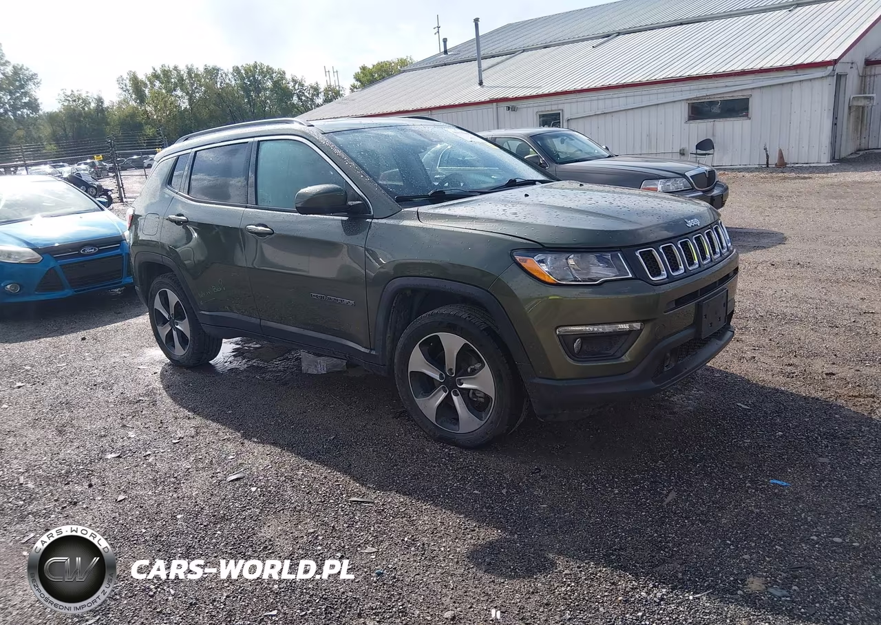 2020 Jeep Compass Sun And Safety 4X4