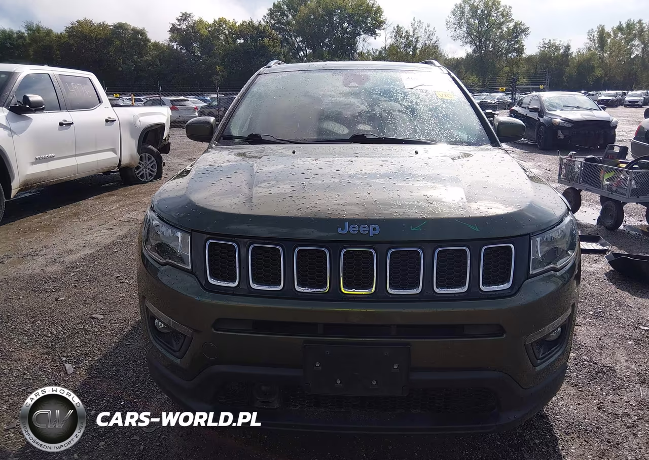 2020 Jeep Compass Sun And Safety 4X4 VIN:3C4NJDBB4LT258523 - 12
