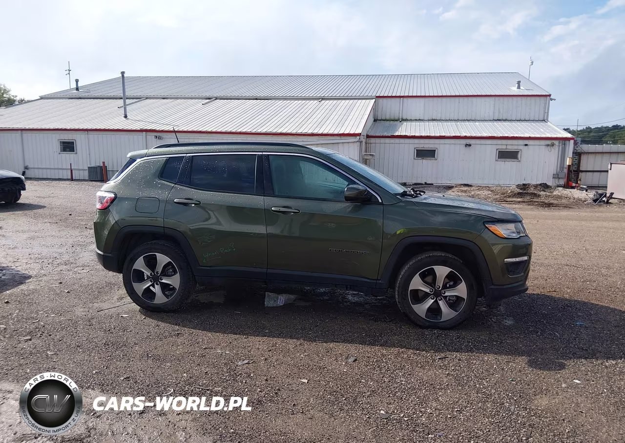 2020 Jeep Compass Sun And Safety 4X4 VIN:3C4NJDBB4LT258523 - 13
