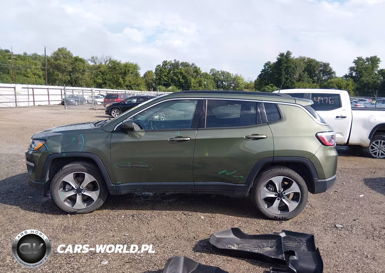 2020 Jeep Compass Sun And Safety 4X4 VIN:3C4NJDBB4LT258523 - 14