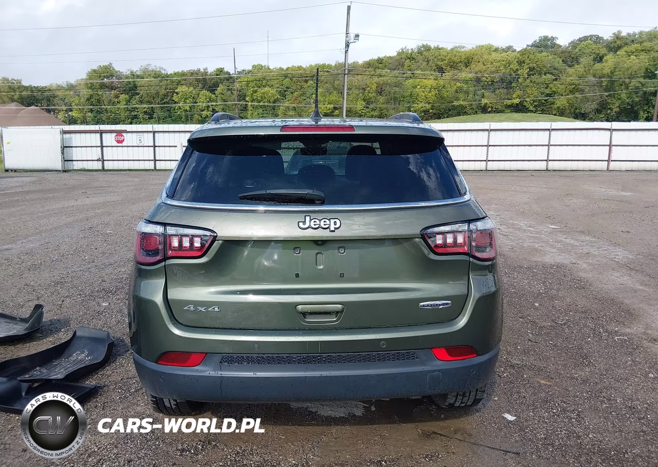 2020 Jeep Compass Sun And Safety 4X4 VIN:3C4NJDBB4LT258523 - 16