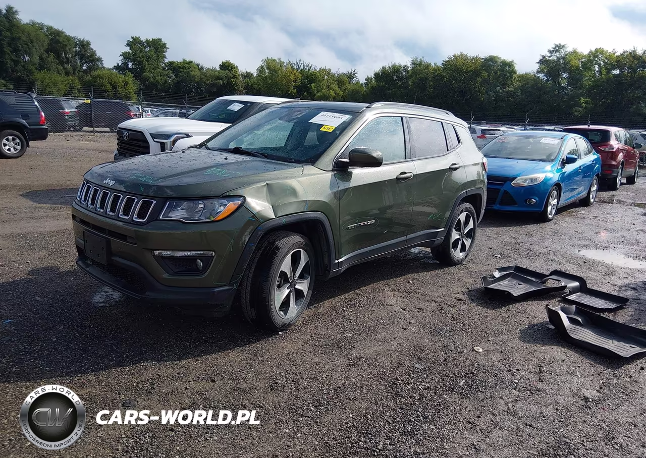 2020 Jeep Compass Sun And Safety 4X4 VIN:3C4NJDBB4LT258523 - 2