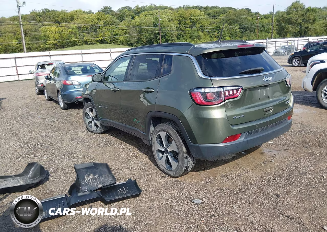 2020 Jeep Compass Sun And Safety 4X4 VIN:3C4NJDBB4LT258523 - 3