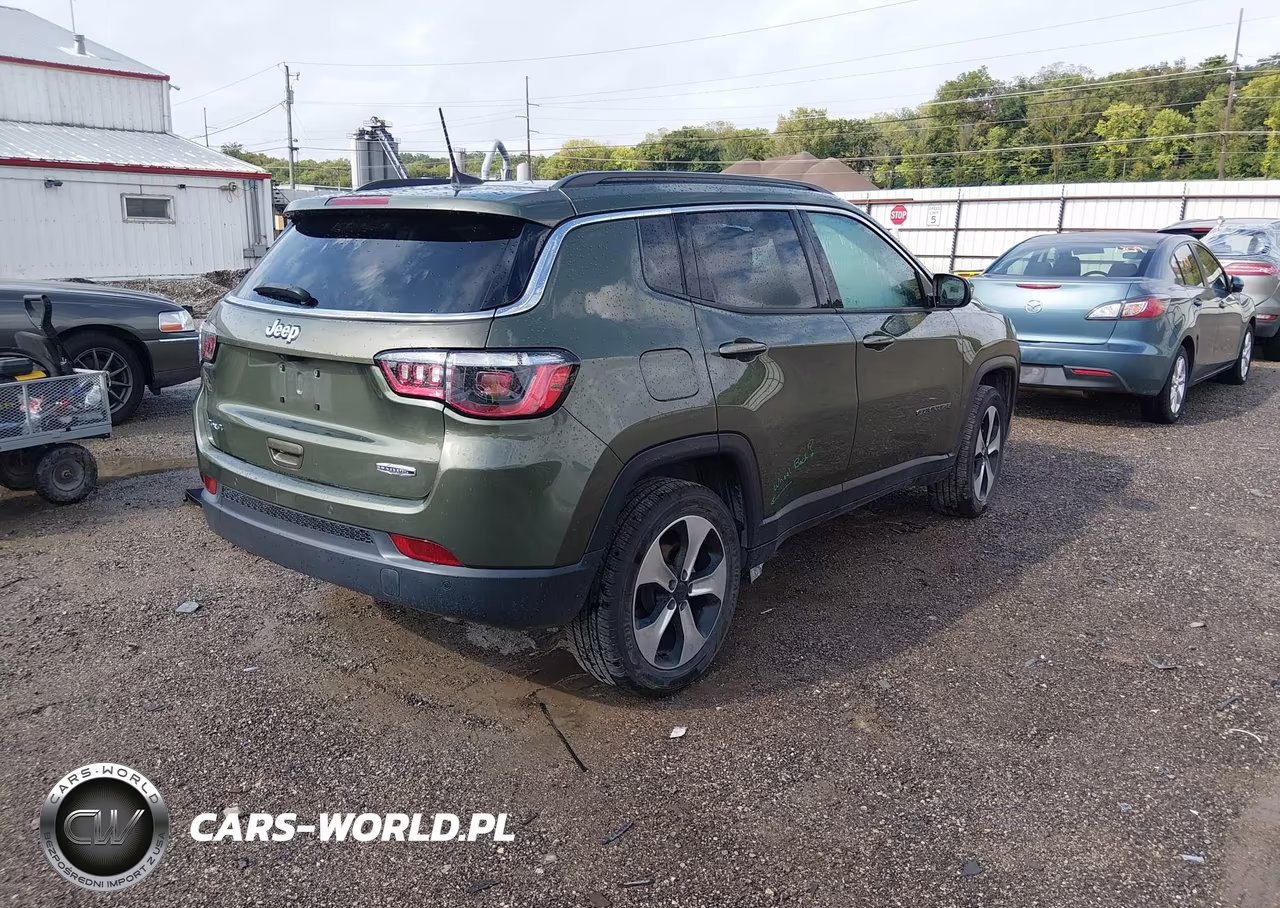 2020 Jeep Compass Sun And Safety 4X4 VIN:3C4NJDBB4LT258523 - 4