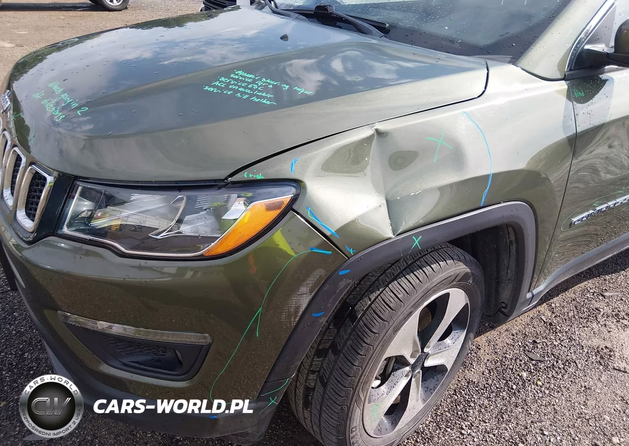 2020 Jeep Compass Sun And Safety 4X4 VIN:3C4NJDBB4LT258523 - 6