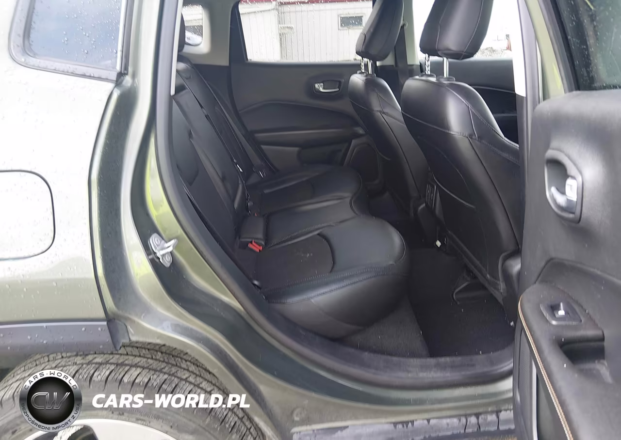 2020 Jeep Compass Sun And Safety 4X4 VIN:3C4NJDBB4LT258523 - 8