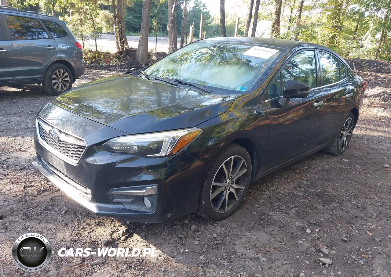 2017 Subaru Impreza 2.0I Limited VIN:4S3GKAN69H3603857 - 2