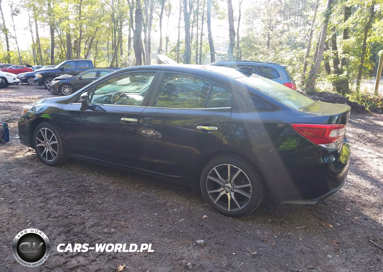 2017 Subaru Impreza 2.0I Limited VIN:4S3GKAN69H3603857 - 3