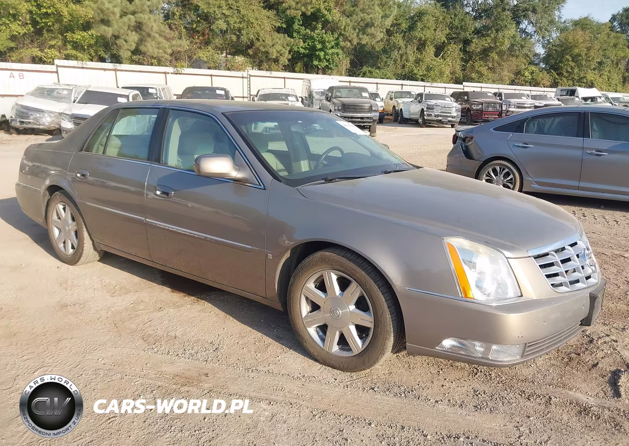 2007 Cadillac Dts Luxury I VIN:1G6KD57Y37U163267 - 1