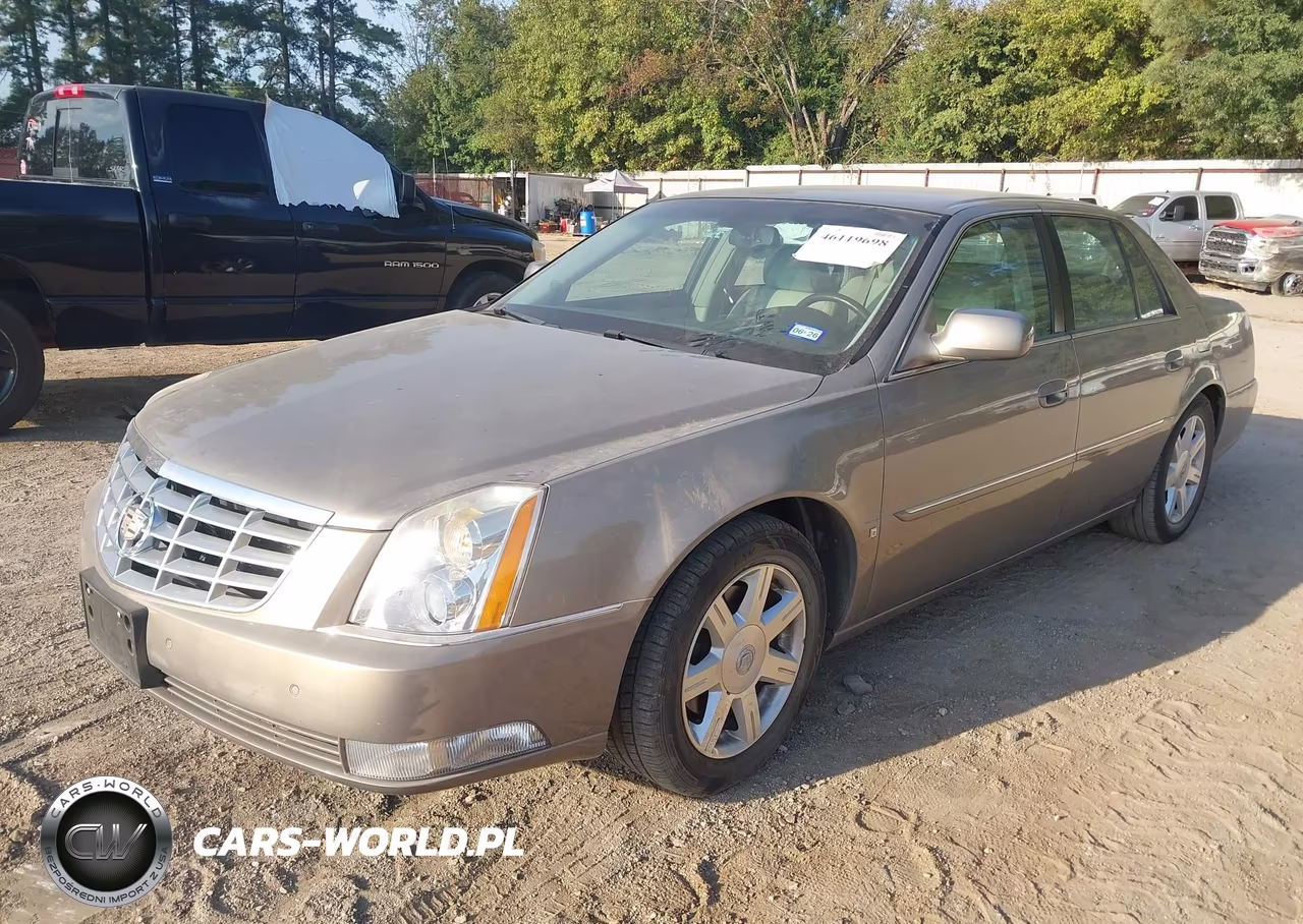 2007 Cadillac Dts Luxury I VIN:1G6KD57Y37U163267 - 2