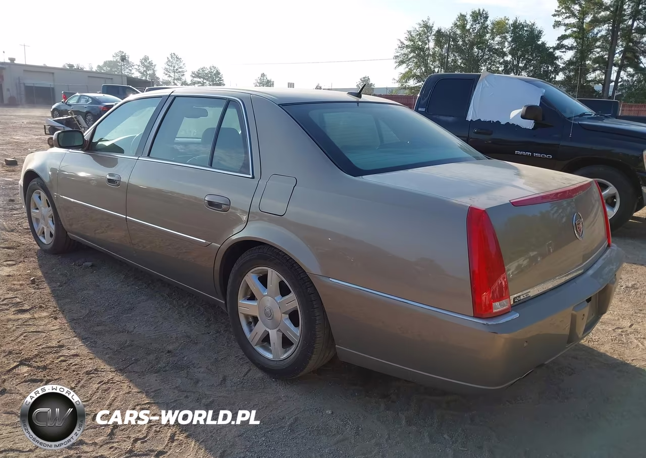 2007 Cadillac Dts Luxury I VIN:1G6KD57Y37U163267 - 3