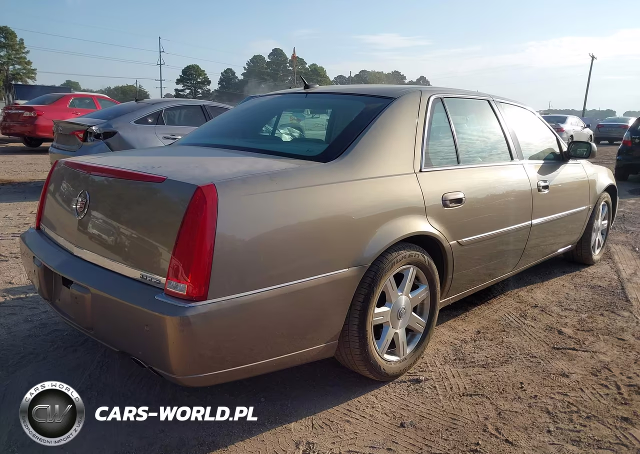 2007 Cadillac Dts Luxury I VIN:1G6KD57Y37U163267 - 4