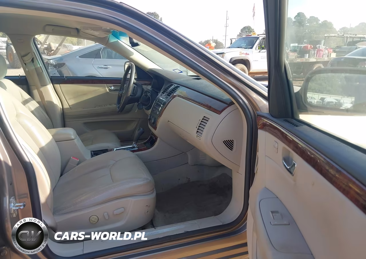 2007 Cadillac Dts Luxury I VIN:1G6KD57Y37U163267 - 5