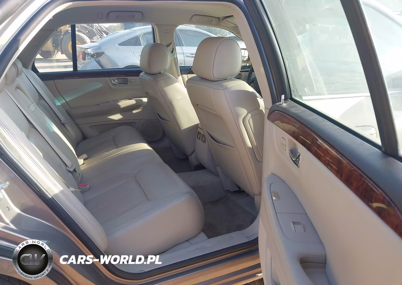 2007 Cadillac Dts Luxury I VIN:1G6KD57Y37U163267 - 8
