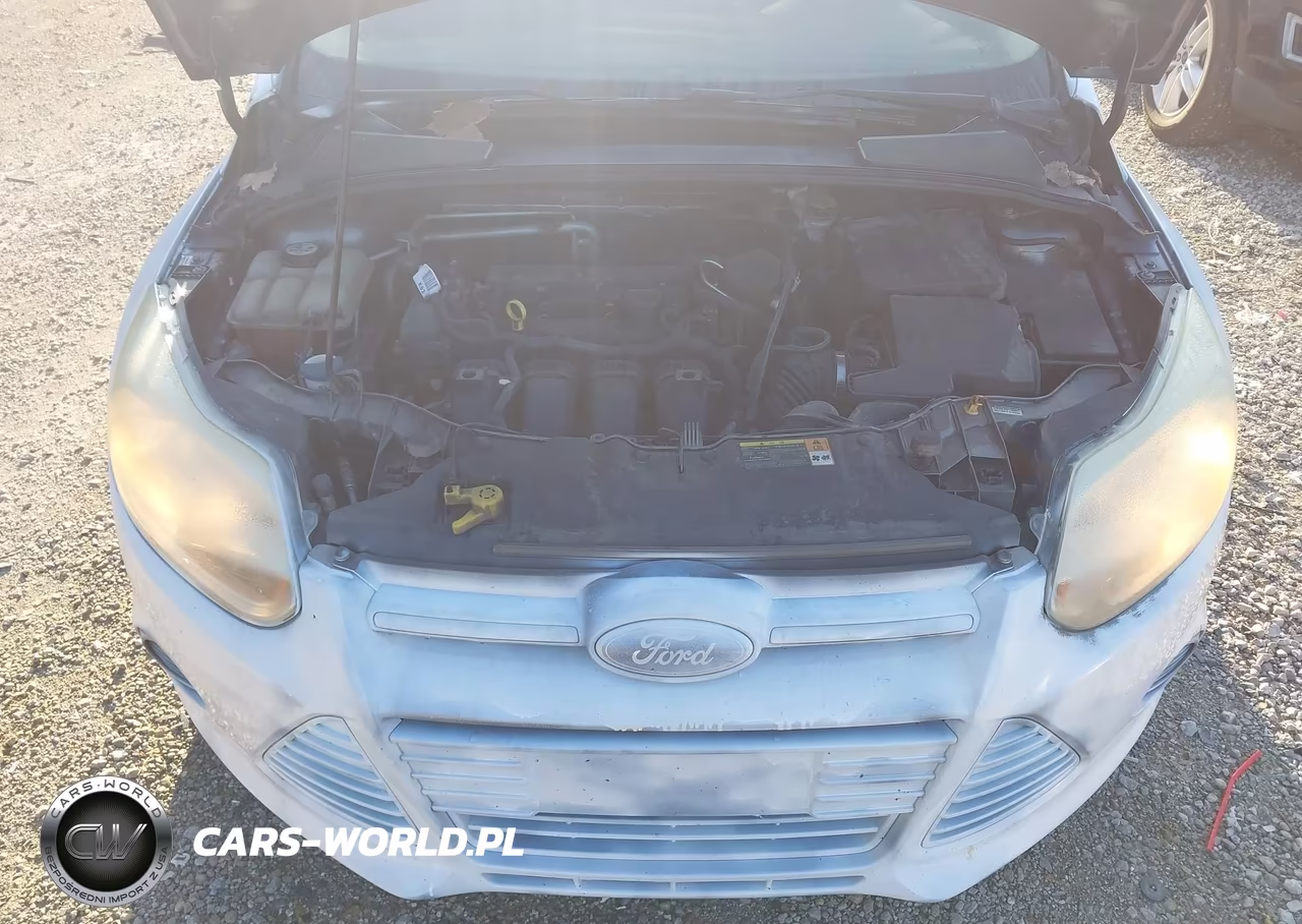 2013 Ford Focus Se VIN:1FADP3F22DL328098 - 10