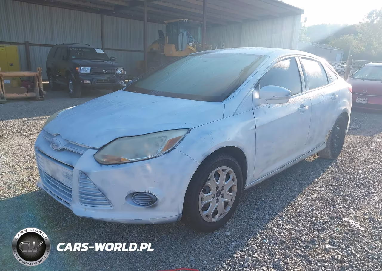 2013 Ford Focus Se VIN:1FADP3F22DL328098 - 2