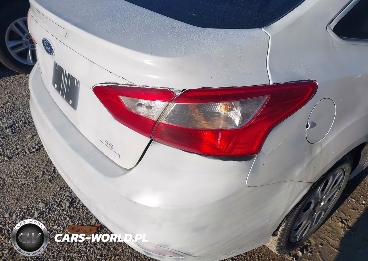 2013 Ford Focus Se VIN:1FADP3F22DL328098 - 6