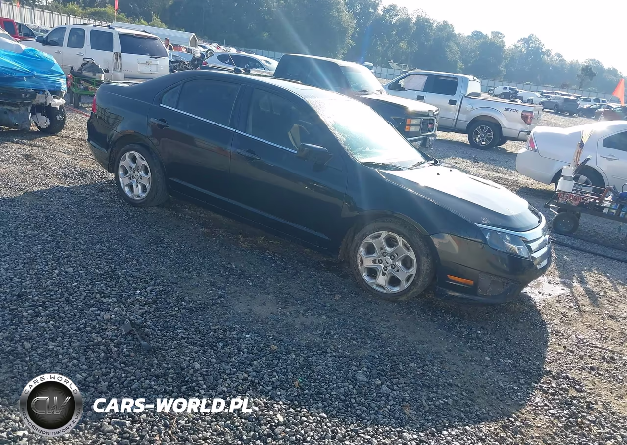 2011 Ford Fusion Se – zdjęcie 1 z 16