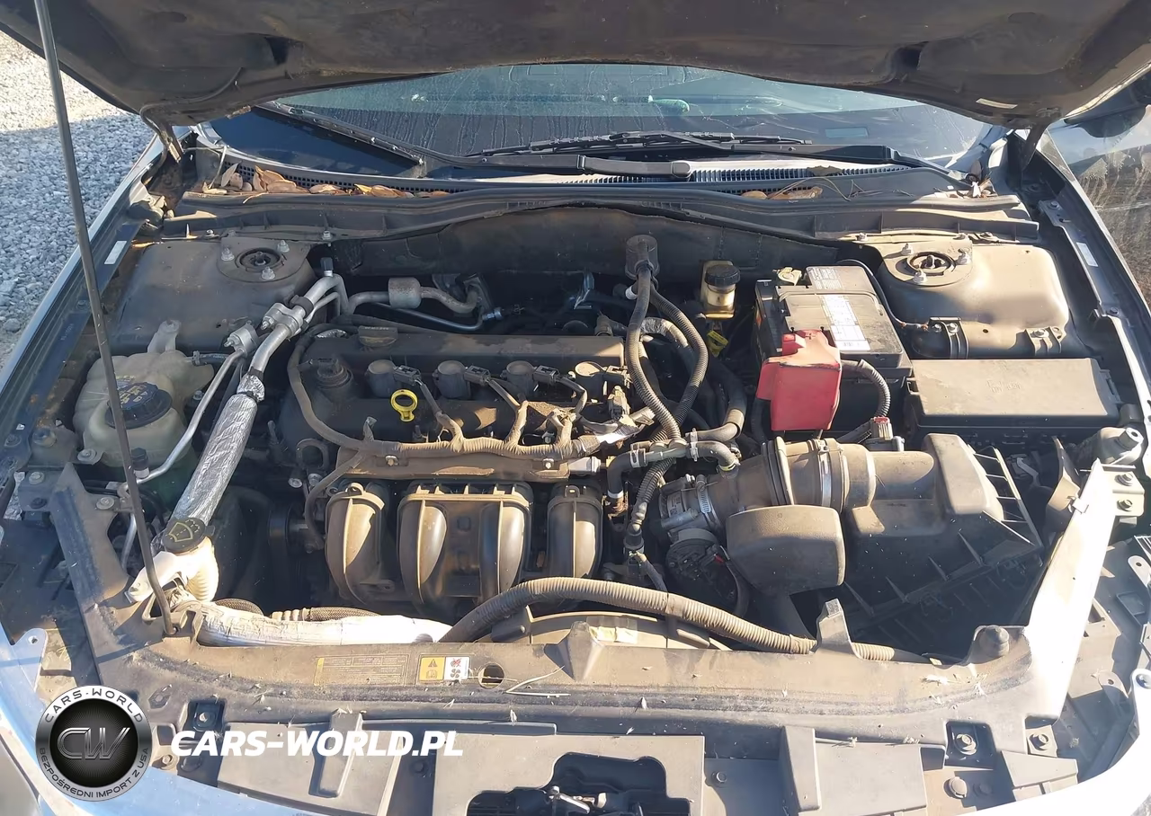 2011 Ford Fusion Se VIN:3FAHP0HA2BR125649 - 10