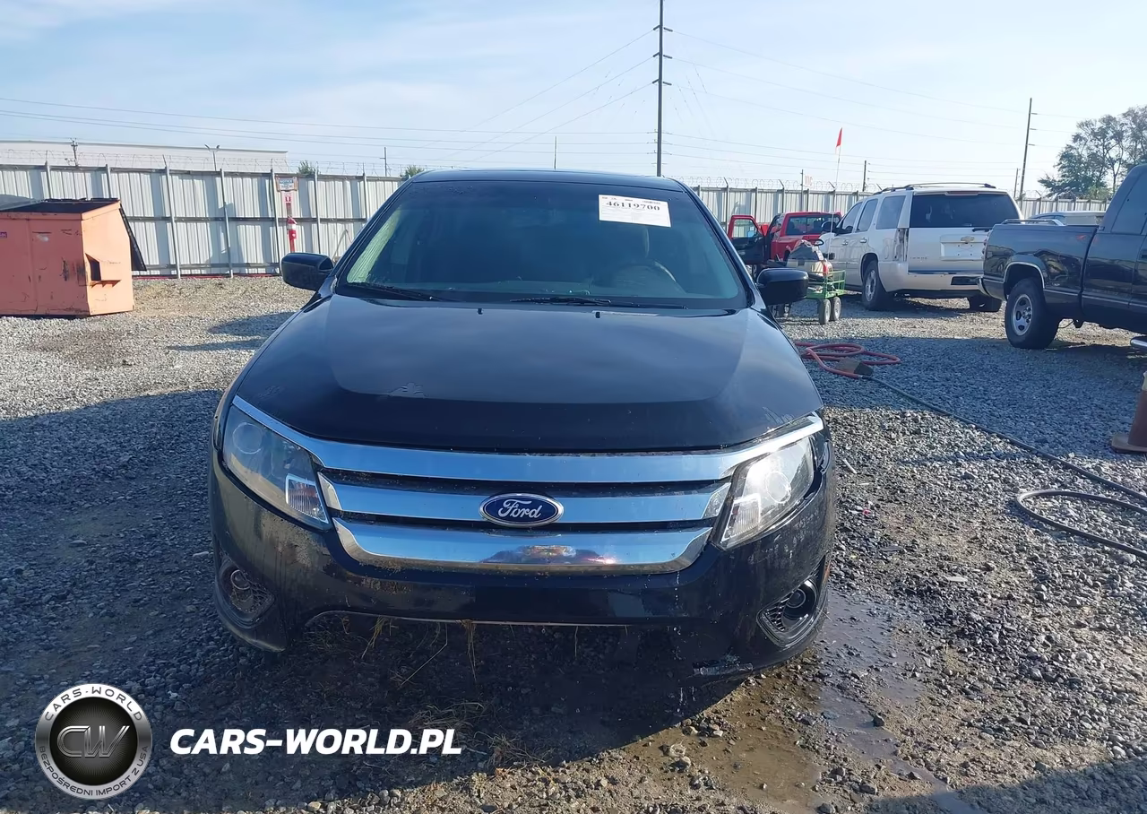 2011 Ford Fusion Se VIN:3FAHP0HA2BR125649 - 12