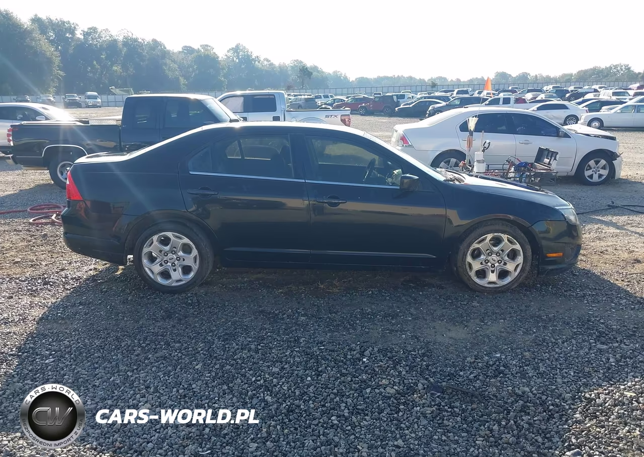2011 Ford Fusion Se VIN:3FAHP0HA2BR125649 - 13