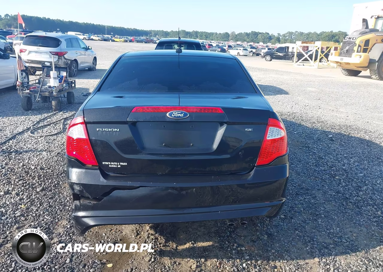 2011 Ford Fusion Se VIN:3FAHP0HA2BR125649 - 16