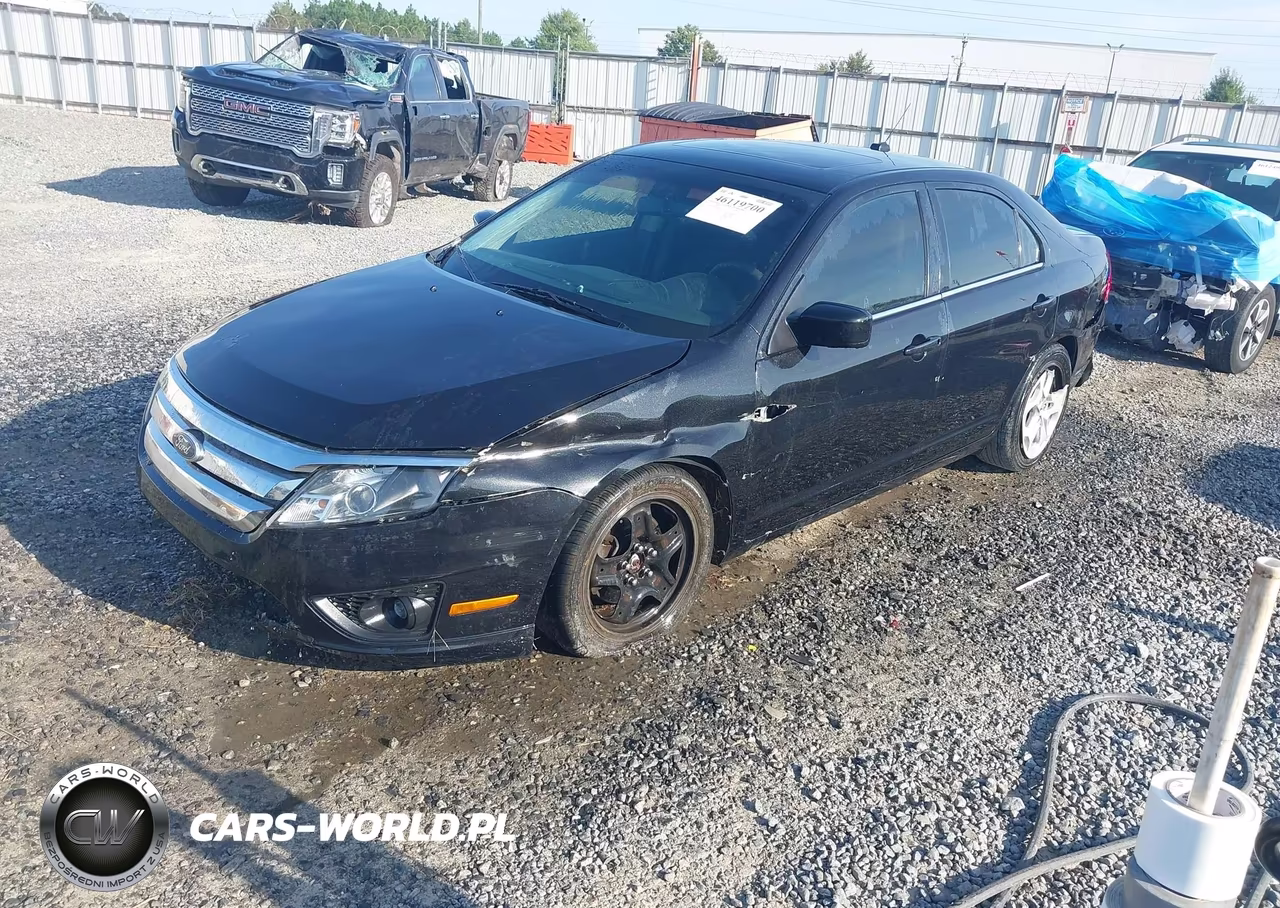 2011 Ford Fusion Se VIN:3FAHP0HA2BR125649 - 2