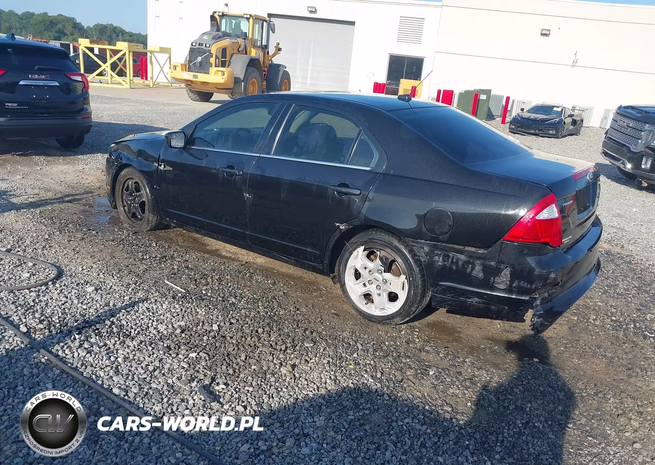 2011 Ford Fusion Se VIN:3FAHP0HA2BR125649 - 3