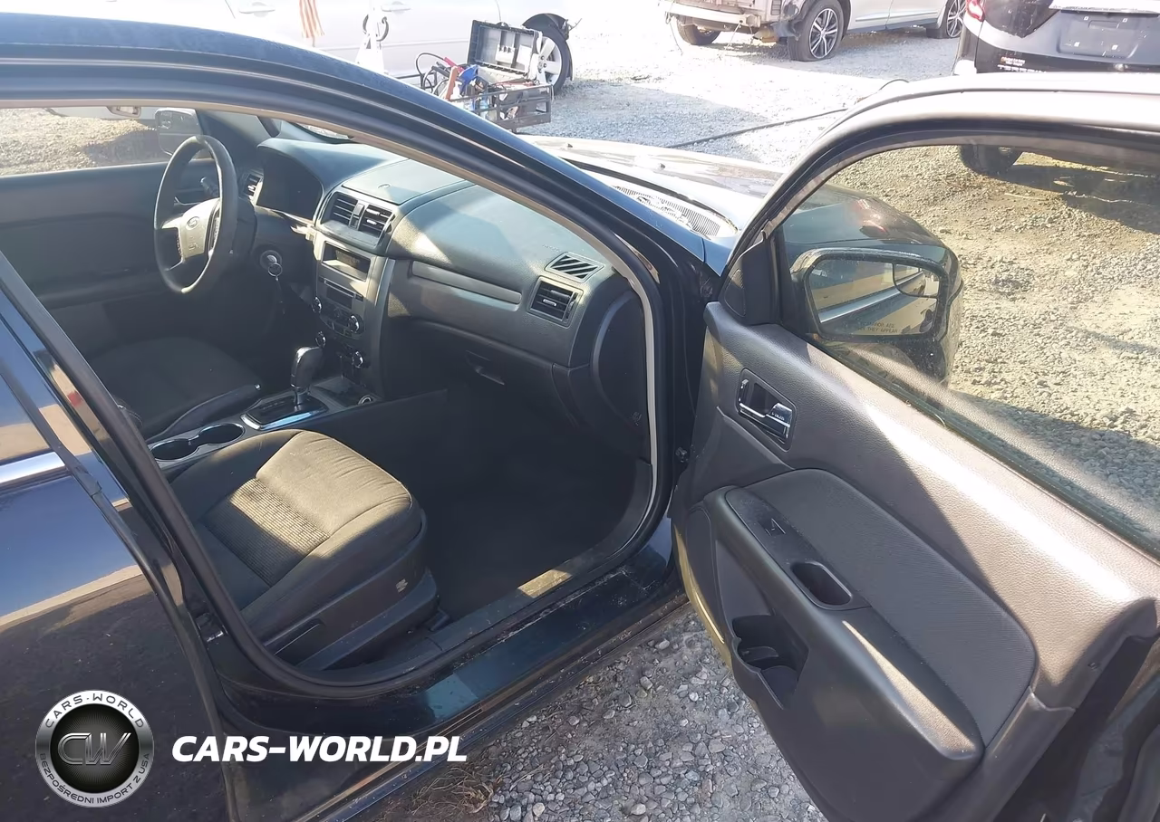 2011 Ford Fusion Se VIN:3FAHP0HA2BR125649 - 5