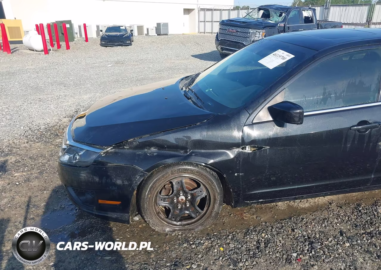 2011 Ford Fusion Se VIN:3FAHP0HA2BR125649 - 6