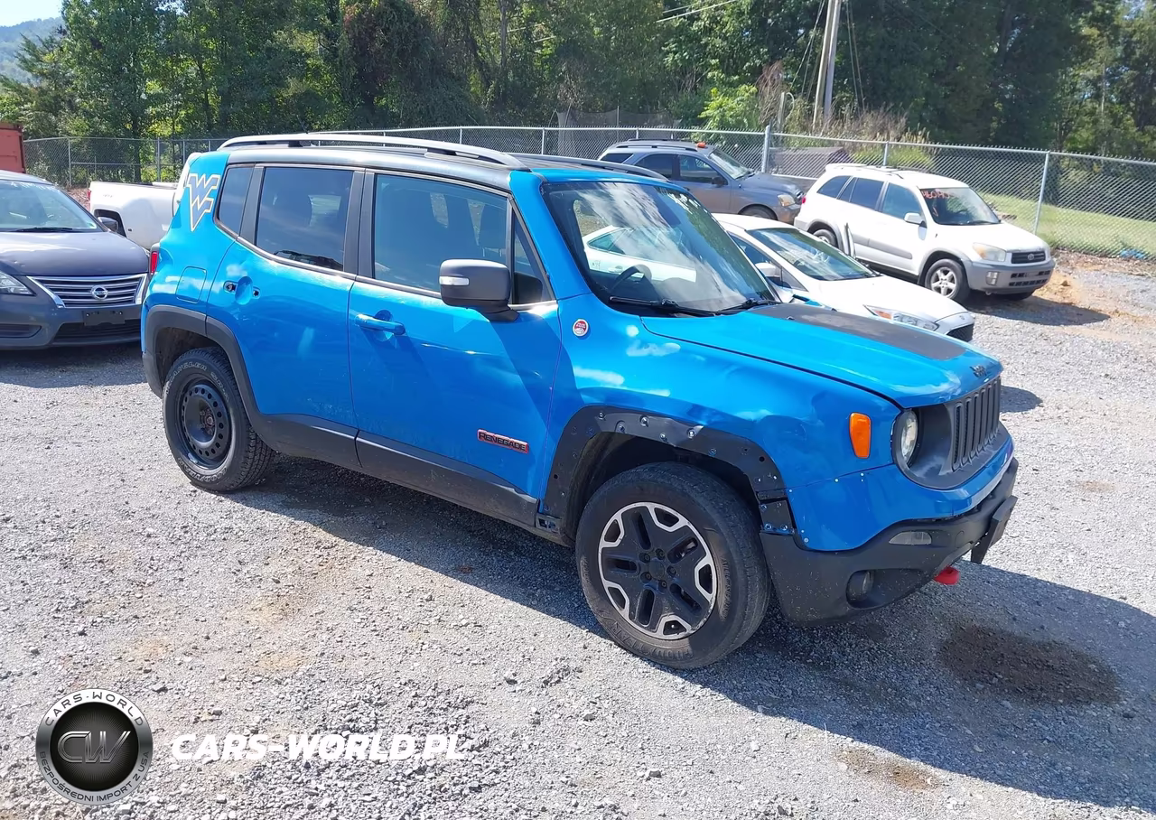2015 Jeep Renegade Trailhawk