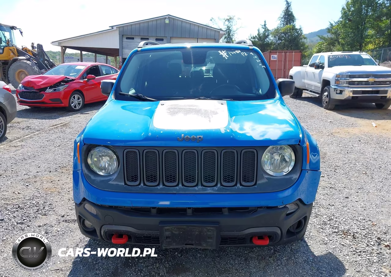 2015 Jeep Renegade Trailhawk VIN:ZACCJBCT4FPC17856 - 13