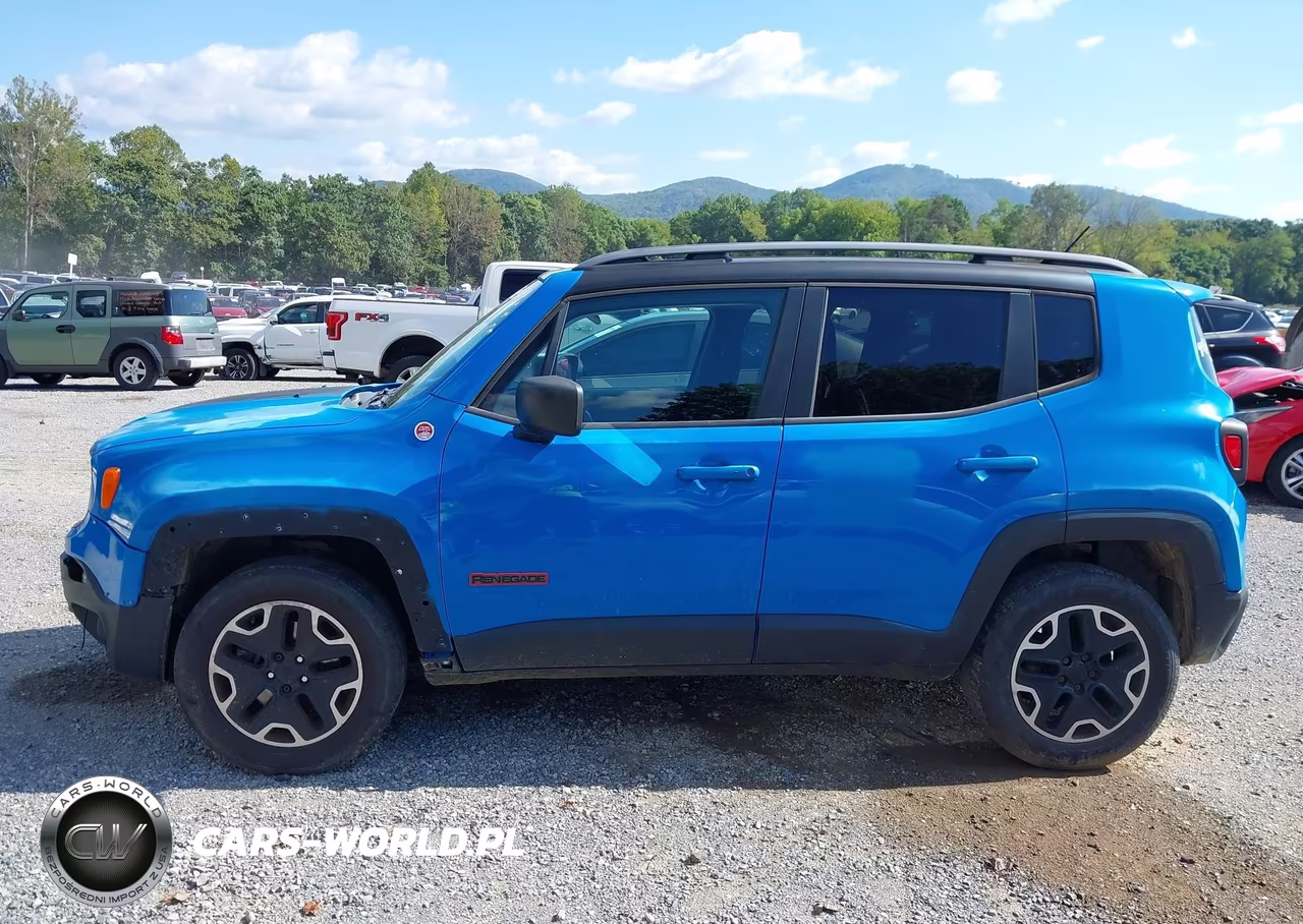 2015 Jeep Renegade Trailhawk VIN:ZACCJBCT4FPC17856 - 15