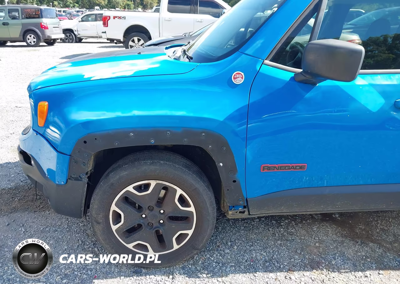 2015 Jeep Renegade Trailhawk VIN:ZACCJBCT4FPC17856 - 19