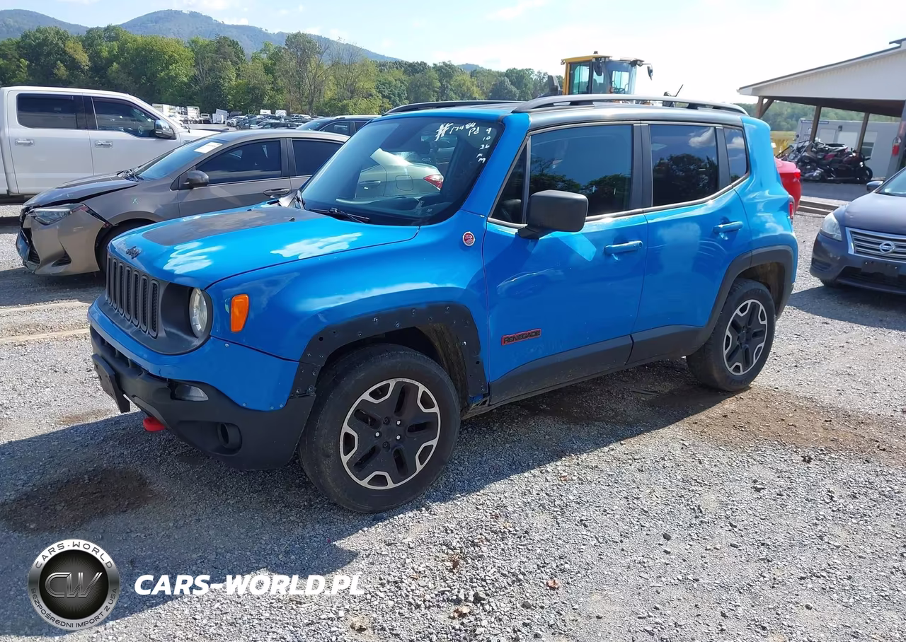 2015 Jeep Renegade Trailhawk VIN:ZACCJBCT4FPC17856 - 2