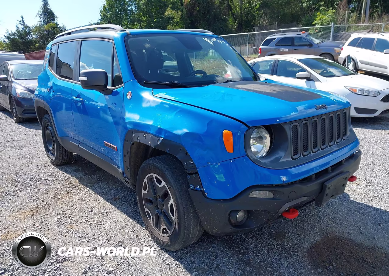 2015 Jeep Renegade Trailhawk VIN:ZACCJBCT4FPC17856 - 6