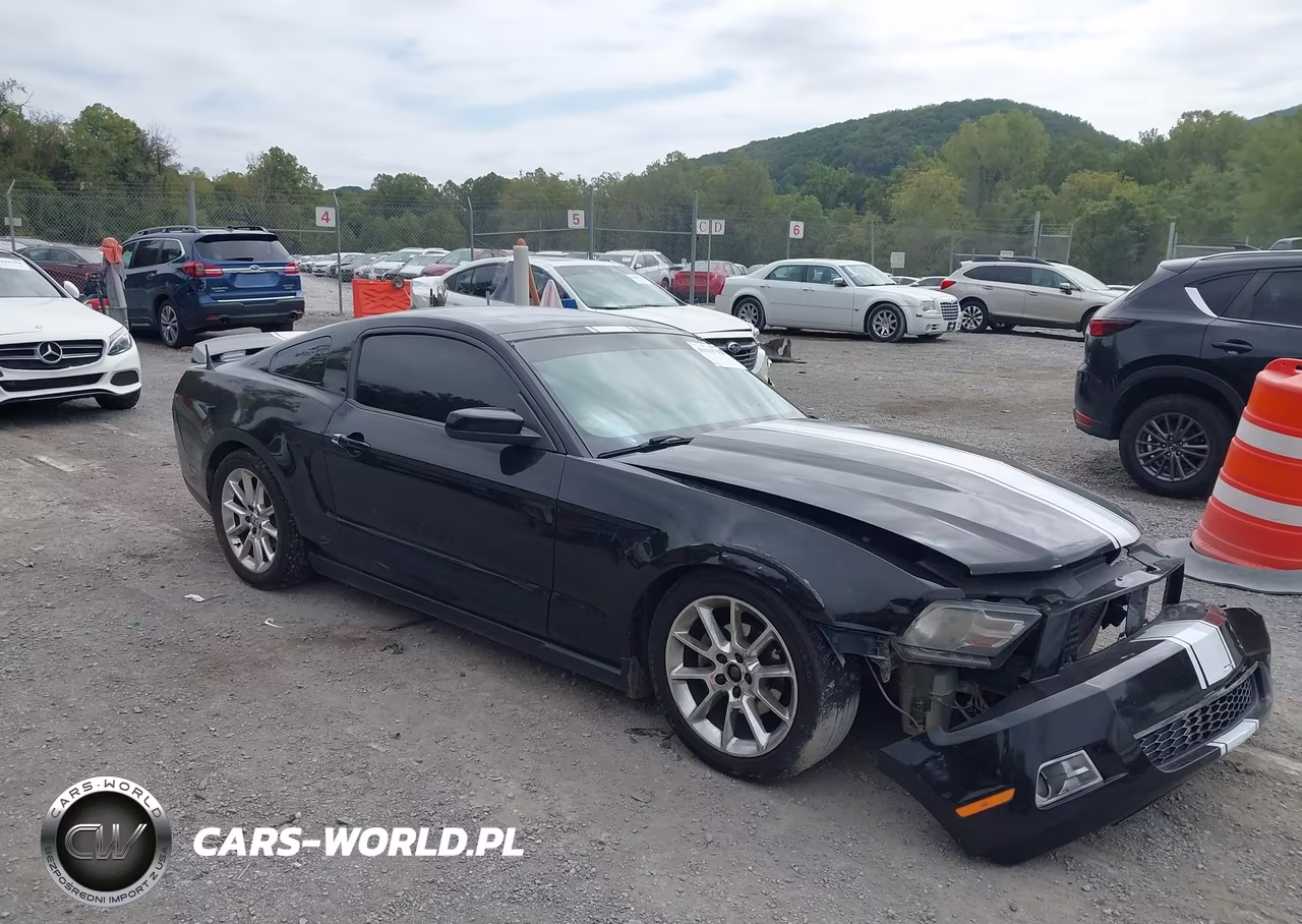 2010 Ford Mustang V6-V6 Premium