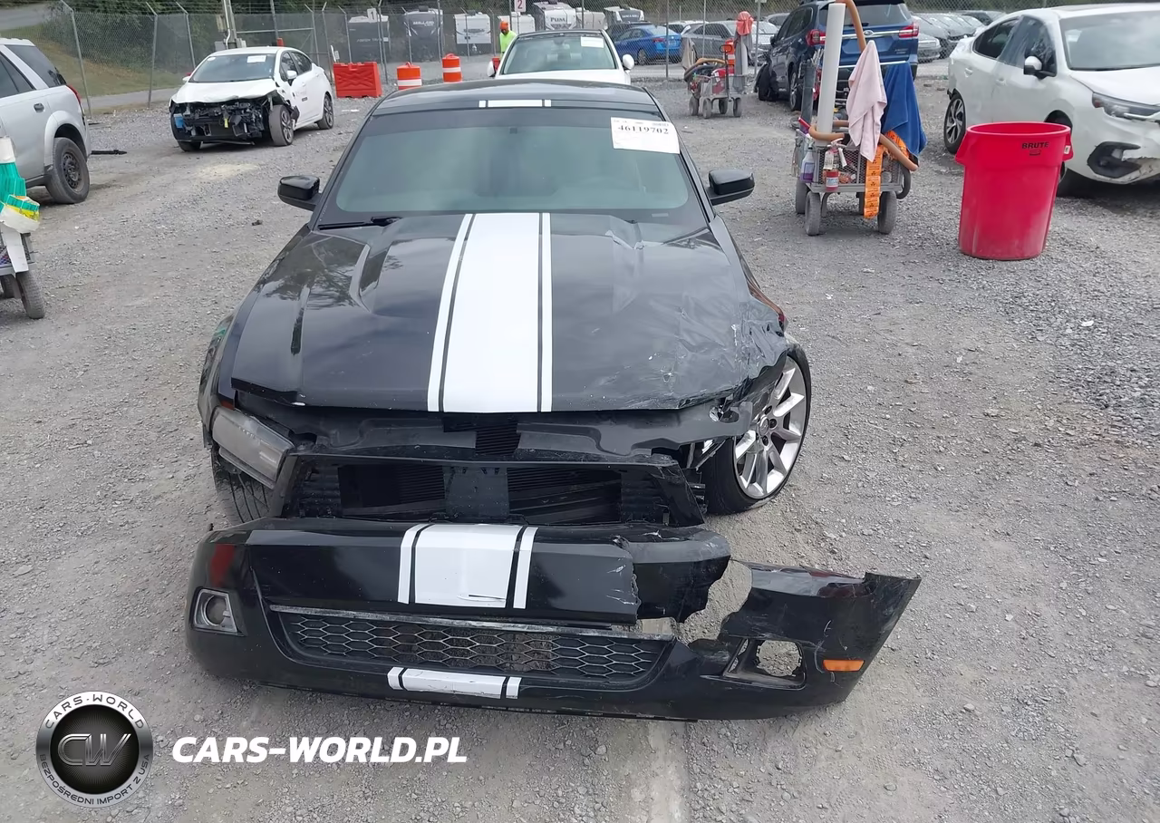 2010 Ford Mustang V6-V6 Premium VIN:1ZVBP8AN0A5105233 - 13