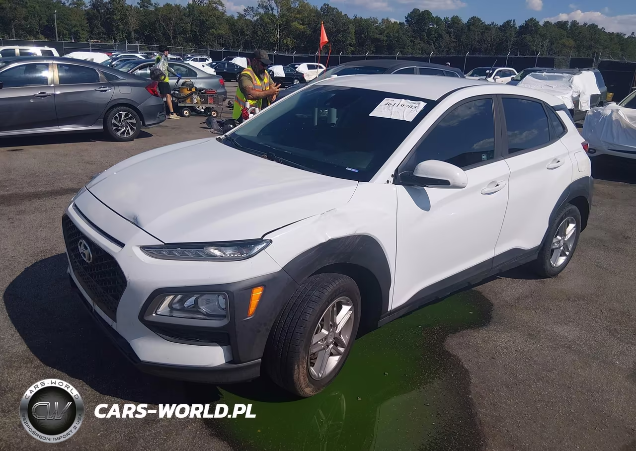 2019 Hyundai Kona Se VIN:KM8K12AA4KU257372 - 2