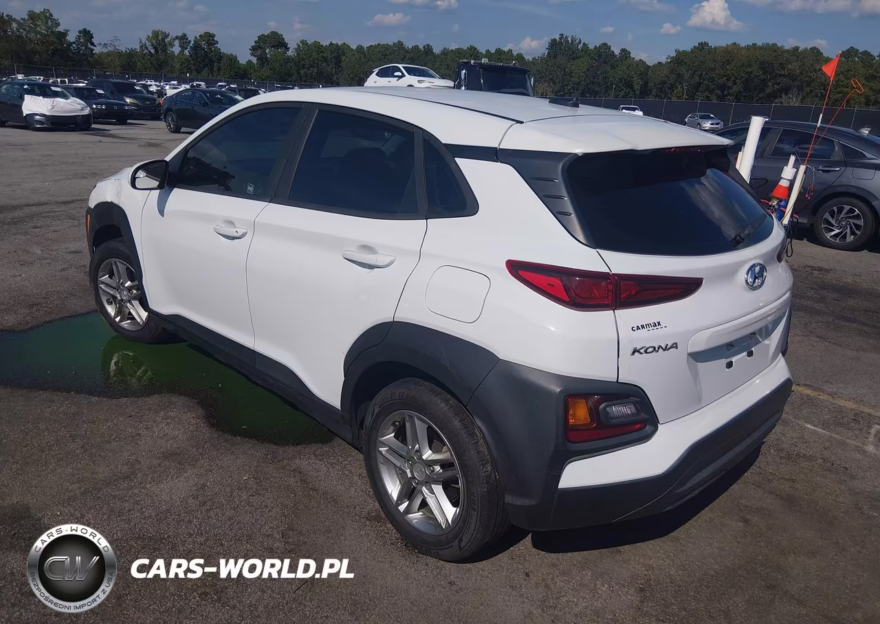 2019 Hyundai Kona Se VIN:KM8K12AA4KU257372 - 3