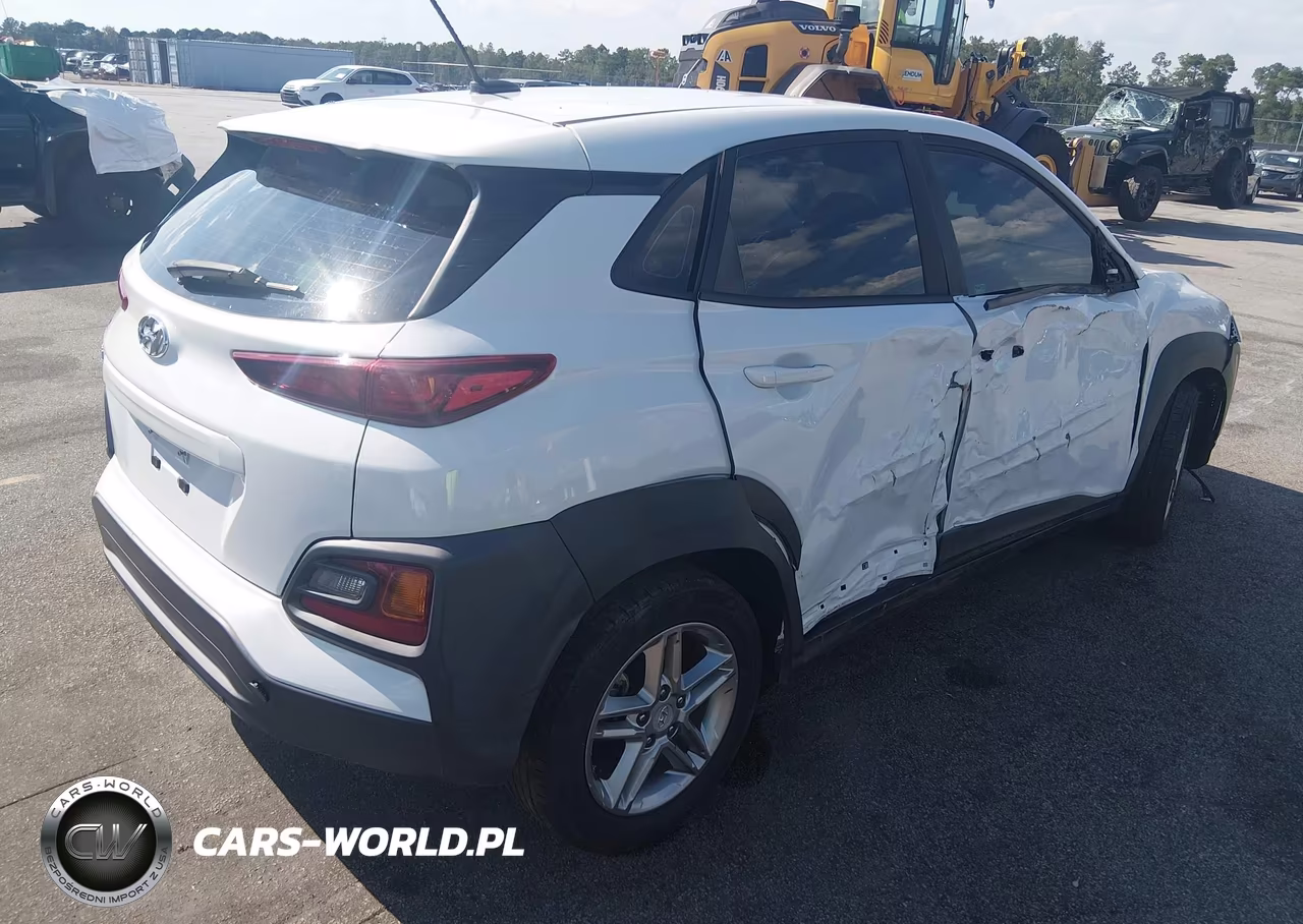 2019 Hyundai Kona Se VIN:KM8K12AA4KU257372 - 4